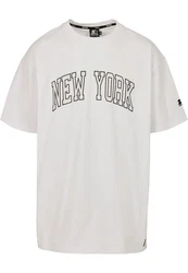 Starter Black Label New York Tee Rosa/Grau/Khaki/Creme/Weiß/Hellgrau