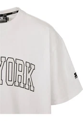 Starter Black Label New York Tee Rosa/Grau/Khaki/Creme/Weiß/Hellgrau