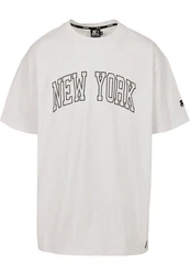 Starter Black Label New York Tee Rosa/Grau/Khaki/Creme/Weiß/Hellgrau