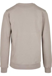 Starter Black Label Rundhalspullover Small Logo Crew Khaki/Grau/Beige/Hellgrau
