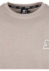 Starter Black Label Rundhalspullover Small Logo Crew Khaki/Grau/Beige/Hellgrau