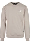 Starter Black Label Rundhalspullover Small Logo Crew Khaki/Grau/Beige/Hellgrau