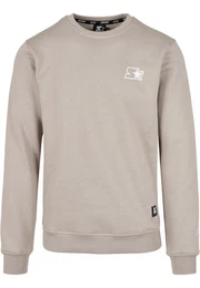 Rundhalspullover Herren Starter Small Logo Crew (1-tlg)