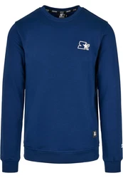 Starter Black Label Rundhalspullover Small Logo Crew 