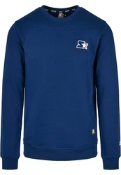 Starter Black Label Rundhalspullover Small Logo Crew 