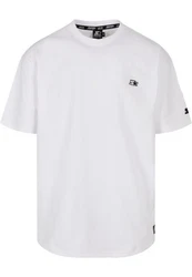 Starter Black Label T-Shirt Essential Oversize Tee Weiß/Creme/Grau
