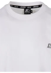 Starter Black Label T-Shirt Essential Oversize Tee Weiß/Creme/Grau