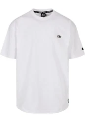 Starter Black Label T-Shirt Essential Oversize Tee Weiß/Creme/Grau
