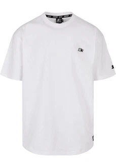 Starter Black Label T-Shirt Essential Oversize Tee Weiß/Creme/Grau