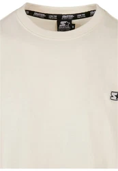 Starter Black Label T-Shirt Essential Oversize Tee Khaki/Beige/Weiß