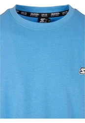 Starter Black Label T-Shirt Essential Oversize Tee Hellblau/Blau