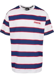 Starter Black Label Herren Starter Logo Striped Tee Black