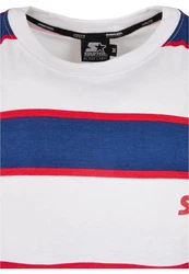 Starter Black Label Herren Starter Logo Striped Tee Black