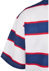 Starter Black Label Herren Starter Logo Striped Tee Black