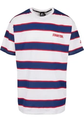 Starter Black Label Herren Starter Logo Striped Tee Black