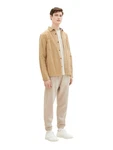 TOM TAILOR Denim T-Shirt mit Print Beige/Khaki/Braun