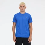 New Balance Laufshirt MENS RUNNING SS TOP Blau/Hellblau