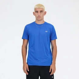 Laufshirt MENS RUNNING SS TOP mit Streifendesign