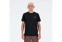 New Balance Laufshirt MENS RUNNING SS TOP Schwarz/Grün