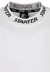 Starter Black Label Pullover Jaquard Rib Crewneck (1-tlg) schwarz