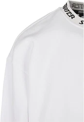 Starter Black Label Pullover Jaquard Rib Crewneck (1-tlg) schwarz