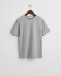 Gant T-Shirt SHIELD Regular Fit Grau