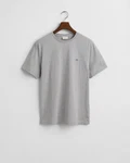 Gant T-Shirt SHIELD Regular Fit Grau