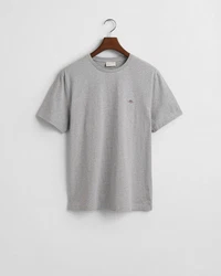 Gant T-Shirt SHIELD Regular Fit Grau
