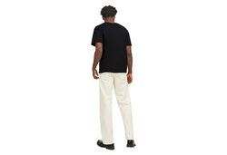 Jack & Jones T-Shirt JJEJEFF Regular-Fit Basic Schwarz
