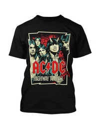 T-Shirt Highway To Hell Sketch
