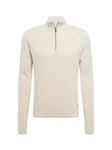 Blend Strickpullover mit halbem Reißverschluss BHCodford 4482 Beige (4482)