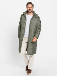 Funktionsjacke Steppmantel
