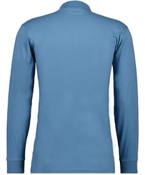 RAGMAN Langarmshirt Blau/Hellblau/Grau