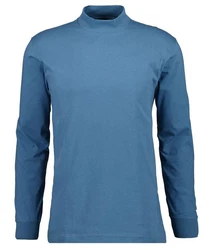 RAGMAN Langarmshirt Blau/Hellblau/Grau