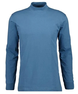 RAGMAN Langarmshirt Blau/Hellblau/Grau