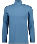 Ragman Herren Unterzieh Rolli Blau/Hellblau/Grau