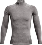 Under Armour Longsleeve UA CG Armour Compression Mock CHARCOAL LIGHT HEATHER