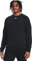 Under Armour Sportsweatshirt UA Rival Fleece Crew schwarz