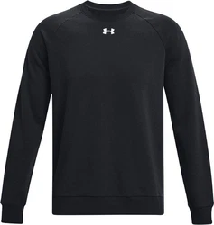 Under Armour Sportsweatshirt UA Rival Fleece Crew schwarz