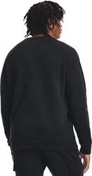 Under Armour Sportsweatshirt UA Rival Fleece Crew schwarz