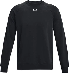 Under Armour Sportsweatshirt UA Rival Fleece Crew schwarz