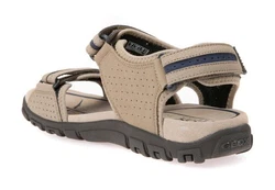 Geox Sandalette U8224D 050AU Beige/Khaki/Gelb