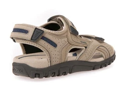 Geox Sandalette U8224D 050AU Beige/Khaki/Gelb
