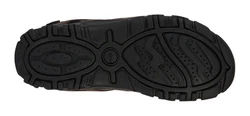 Geox Sandalette Wanderschuh Trekkingsandale dunkelbraun/schwarz