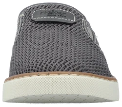 Rieker Slipper Espadrilles grau/dunkelgrau