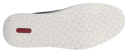 Rieker Slipper Espadrilles grau/dunkelgrau