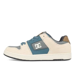 DC Manteca 4 Herren Grey Blue White EUR 44.5 Sneaker