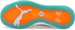 PUMA Accelerate Turbo Nitro W Handballschuh Weiß/Neon/Zitrus/Nimbus