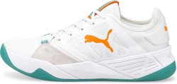 PUMA Accelerate Turbo Nitro W Handballschuh Weiß/Neon/Zitrus/Nimbus