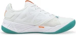 PUMA Accelerate Turbo Nitro W Handballschuh Weiß/Neon/Zitrus/Nimbus